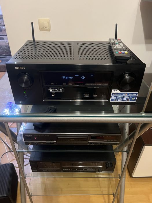Receiver 7.2 Denon AVR X2300W Dolby Atmos, Bluetooth, Wifi, Arc