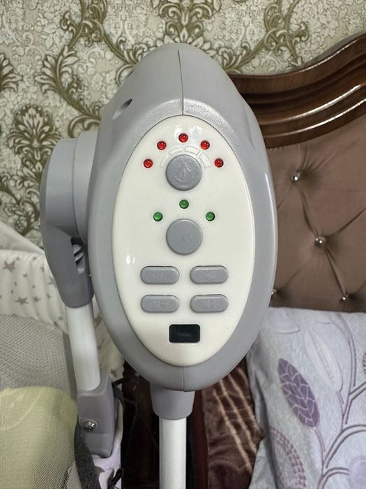 Автоматическая люлька, почти не пользовался