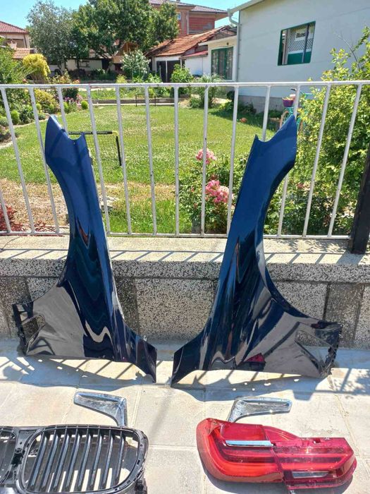 Части BMW G 11/12