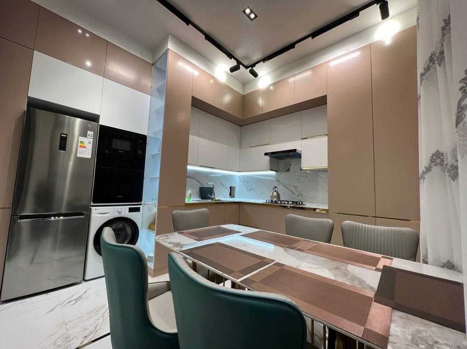 Аренда Квартира Zarafshon city Зарафшон Сити Новостройка 3/7/12 Piramt