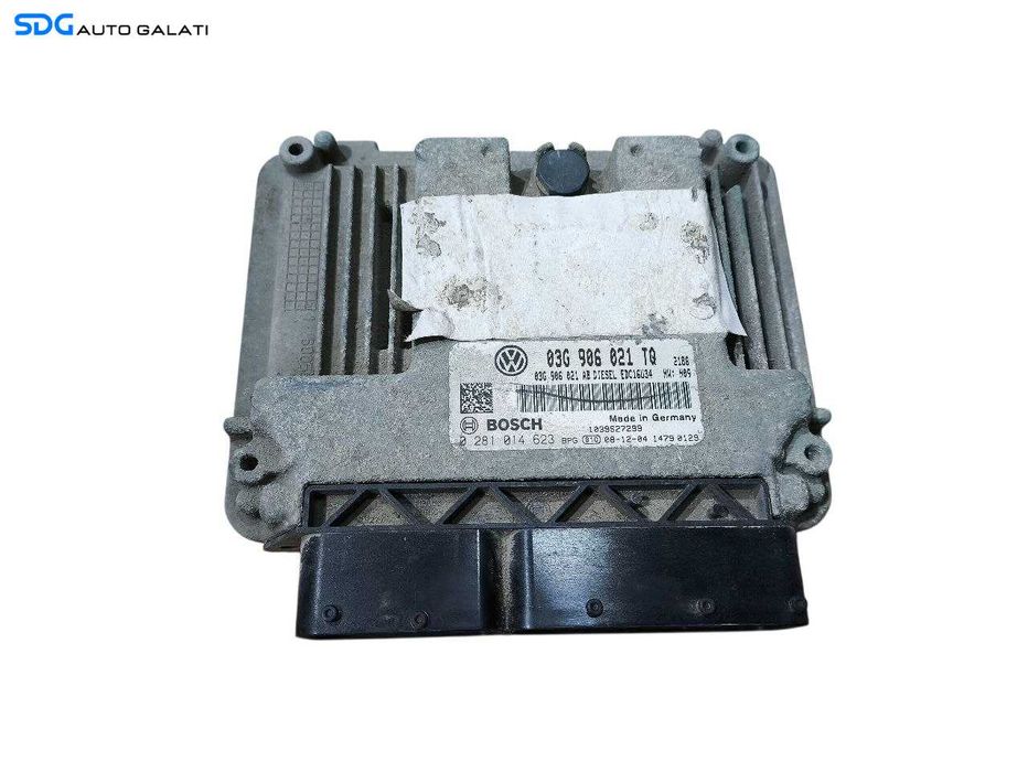 ECU Calculator Motor Bosch Volkswagen Golf 5 1.9 TDI BLS 2004 - 2008 Cod 03G906021TQ [LS0023] [LS0024]