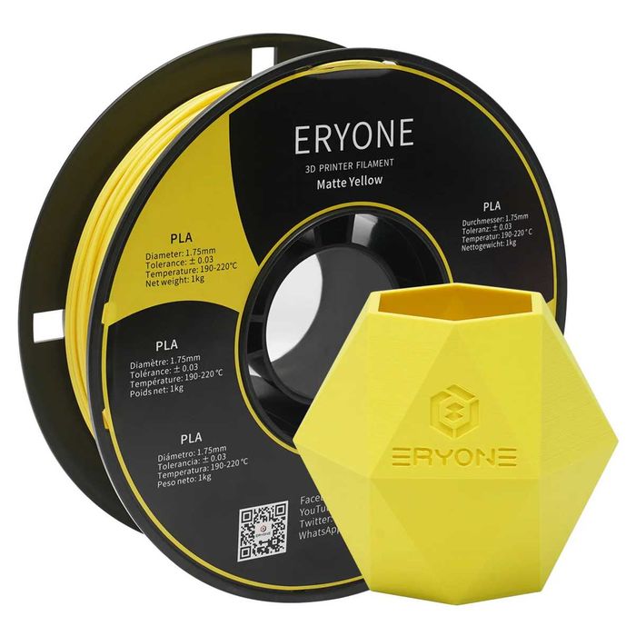 PLA Matte Filament, ПЛА Матов Филамент (Нишка) за 3Д Принтер