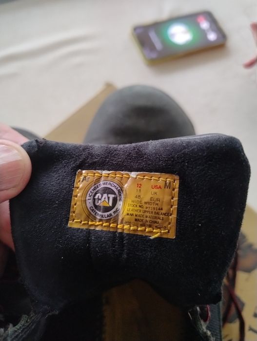 Ботинки мужские осень-зима