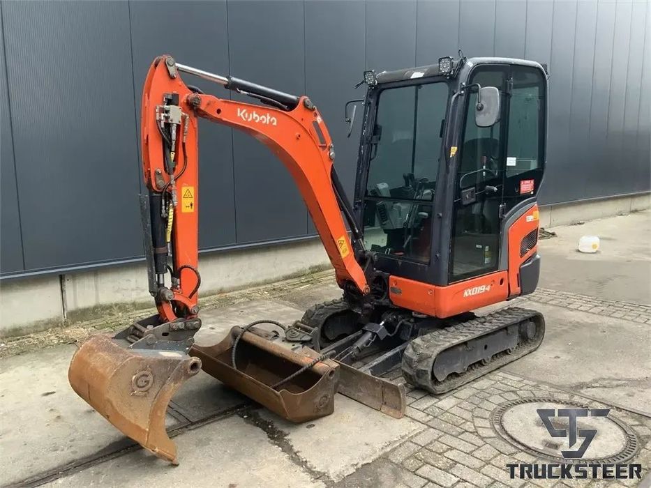 Kubota KX 019-4 Avans leasing de la 15% Kubota KX 019-4 16CP 2T 2.420h 2019