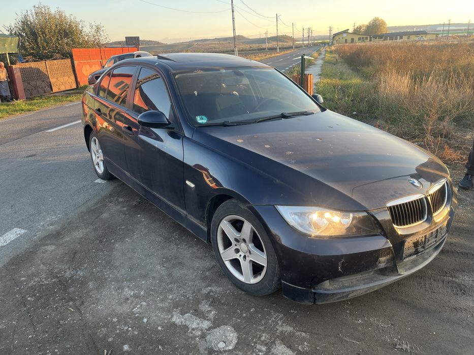 Piese BMW E90 318 i SERIA 3 an 2006 motor 2.0 i benzina 129 CP N46B20B