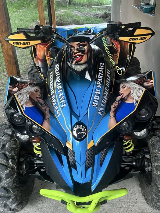 Can-am Renegade 850 2017