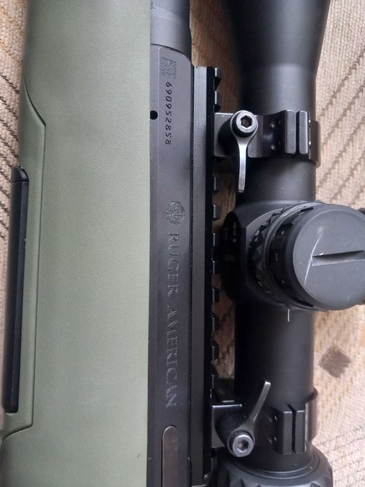 Карабина Ruger Amerikan
