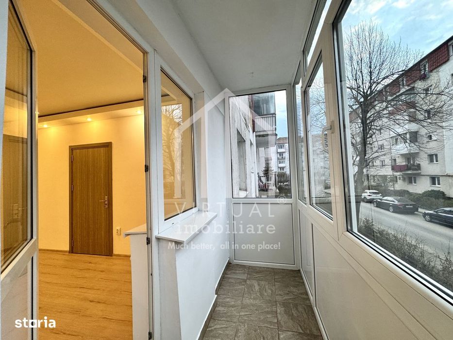 Apartament cu 3 camere, 45mp utili+balcon, etaj 1/4, Ciresica