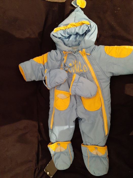 Комбинезон и куртка за 5000тг