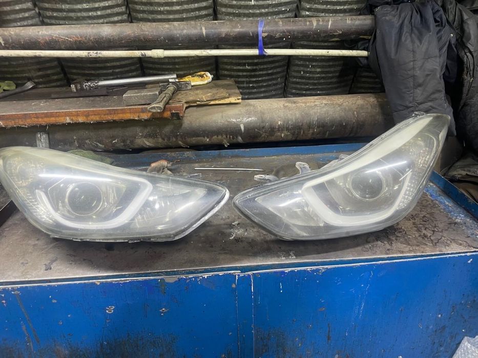 Би леды на элантра 2014