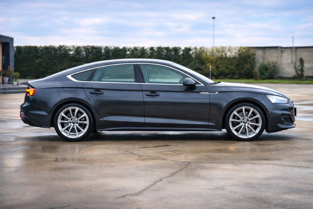 Audi A5 2022, Matrix LED/PIELE, 115000 KM / Fara Daune