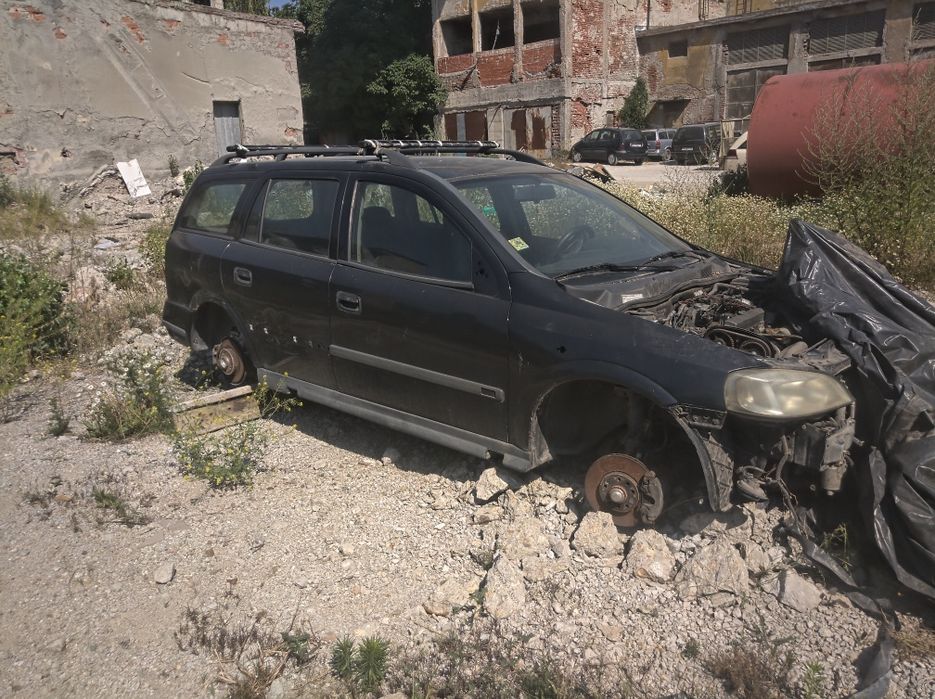 Астра Г - 1.8 бензин газ на части