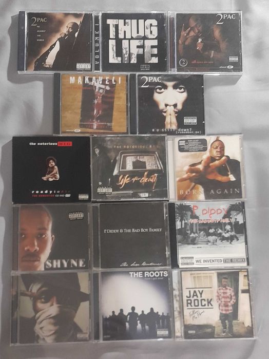 Коллекция CD дисков