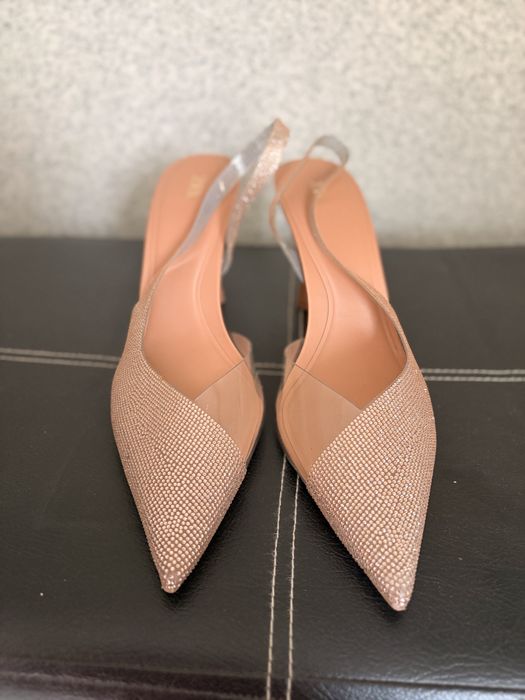 Обувки на ток Zara