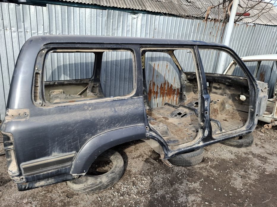 Ланд крузер 80...