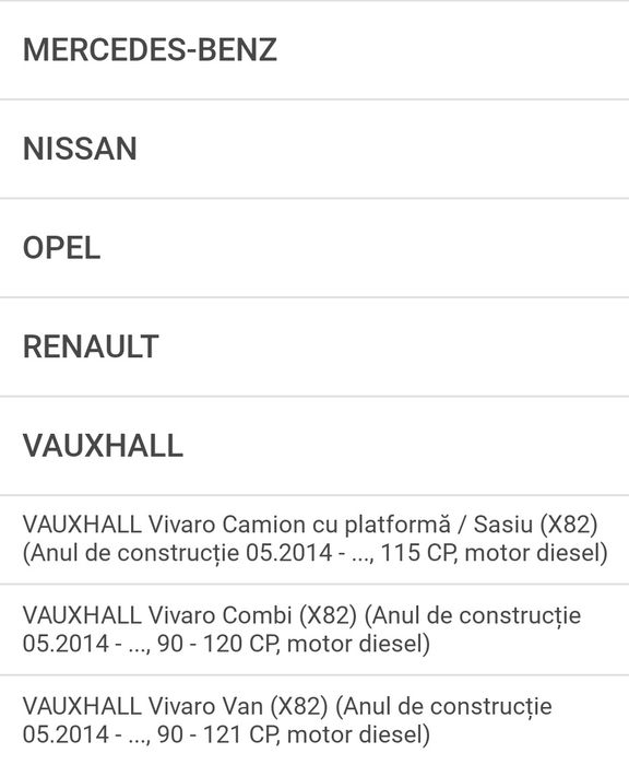 Clapeta Evacuare Renault 147B08010R mot 1.5 CDI Nissan Mercedes OFERTA