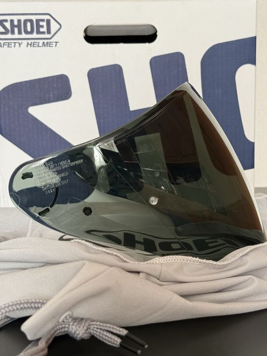 Vizieră moto SHOEI CJ-2, fumurie, pentru SHOEI J-Cruise 2 si 3, nouă cu factură.