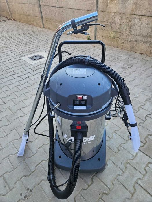 Aspirator profesional (Lavor Solaris IF) cu SPALARE injectie-extractie