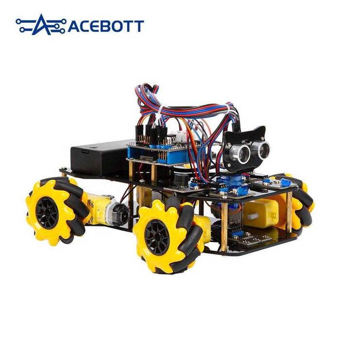 Arduino ACEBOTT Smart Car Starter Kit with 4WD Mecanum