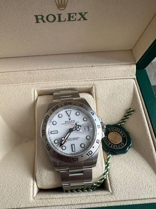 Продаются оригинальные часы Rolex Explorer II