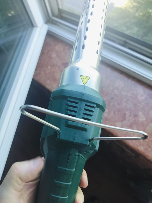 Продавам електреческа горелка за плевели Парксайд 30 лева  и тример Ga