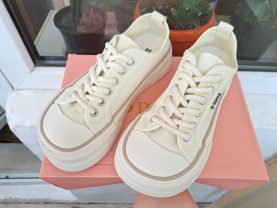 Кеды женские, 37 размера