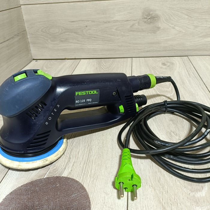 Slefuitor orbital professional Festool Rotex RO 125 FEQ