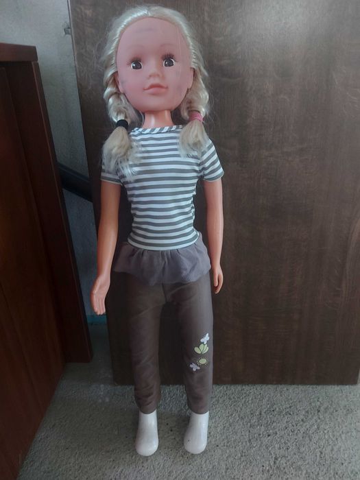 Детска проходилка/ walker и голяма кукла