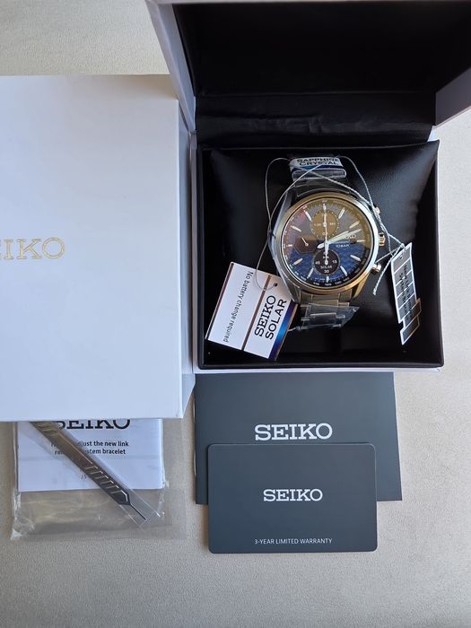 Seiko SSC801P1 Macchina Sportiva Solar