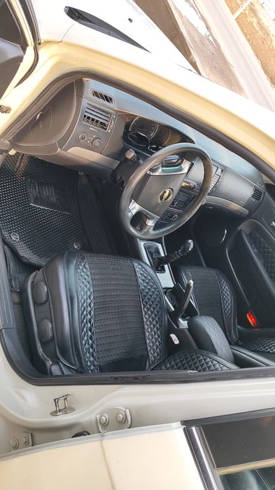 Шерволет эпика механика 2009