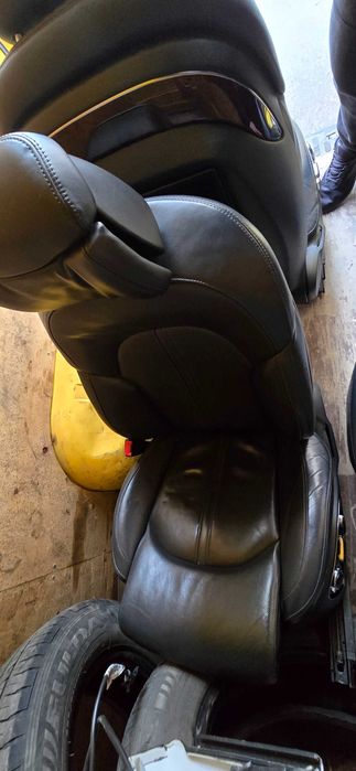 Салон за Ауди А8 Д4 - подгрев, обдухване и масаж