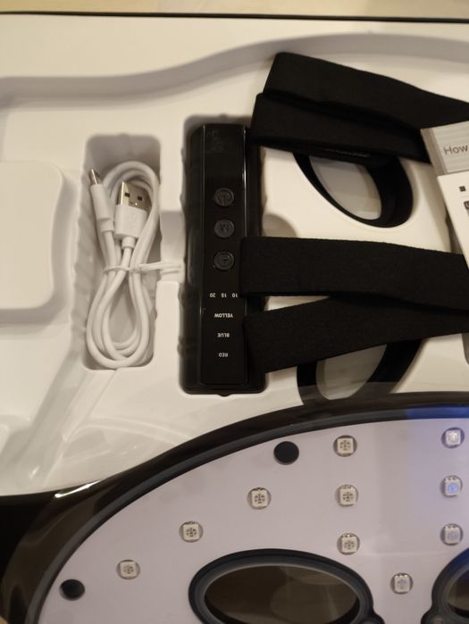 Spectral Mask LED силиконова маска за грижа на кожата на лицето