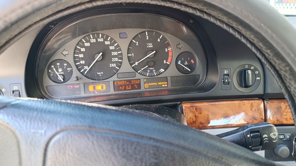 Продава се:BMW E39 525TDS