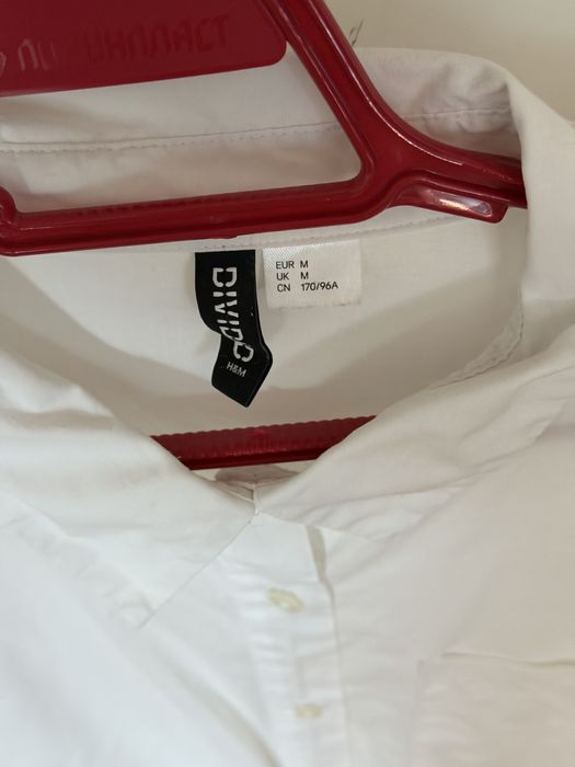 бели ризи (от h&m и kenvelo)