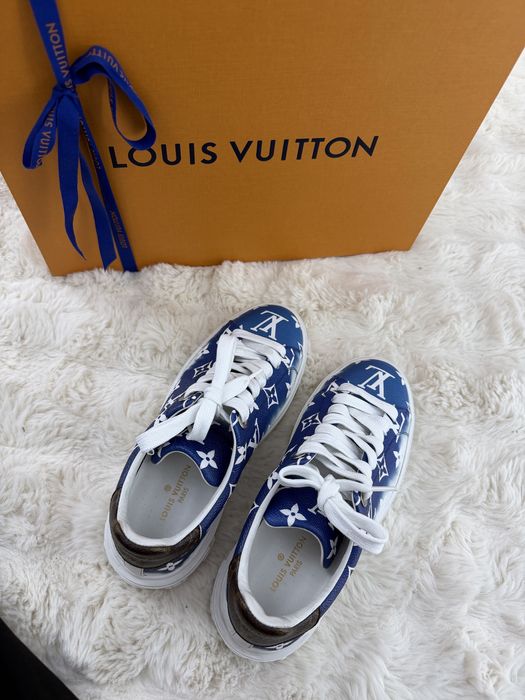 Оригинални сникърси louis vuitton 35.5