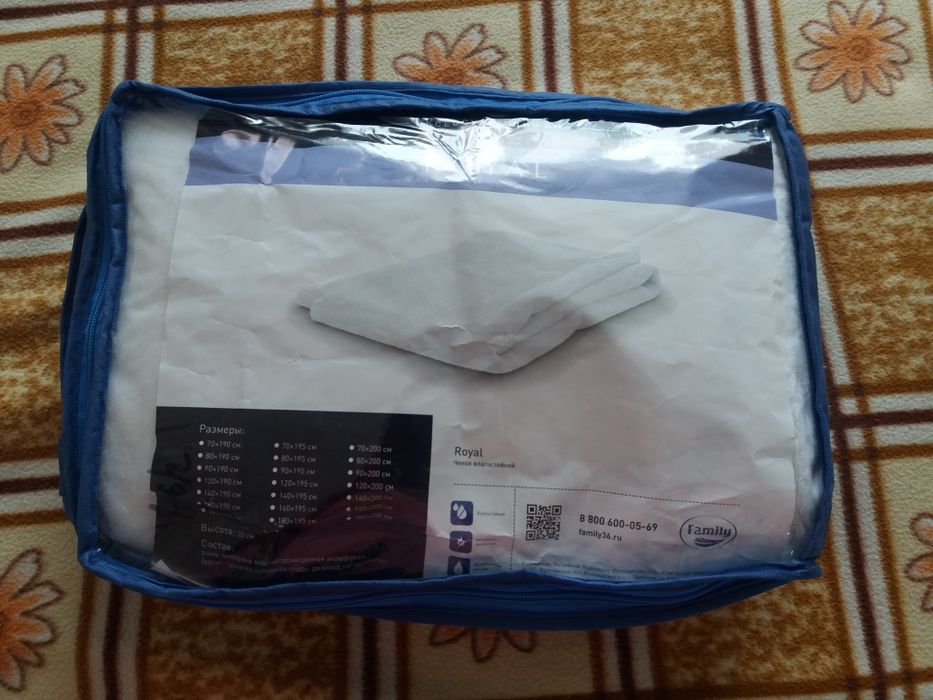 наматрасник велюровый