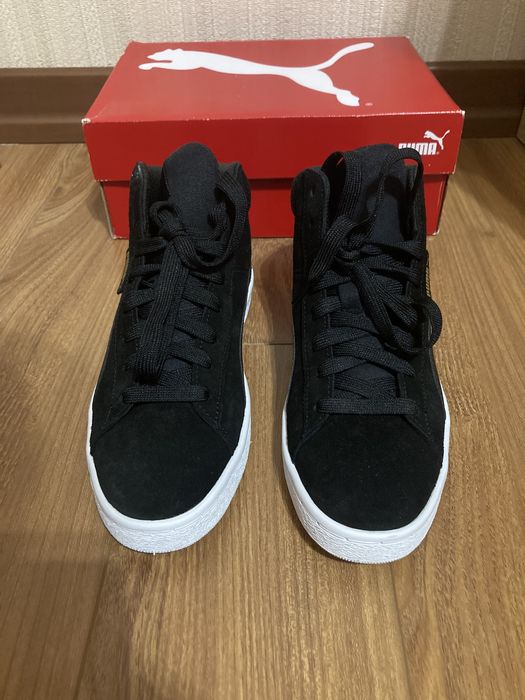 Кеды Черные Puma 1948 Mid