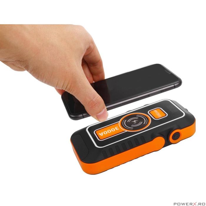 Starter auto multifunctional,16.000 mAh, curent pornire 800A, 12V,