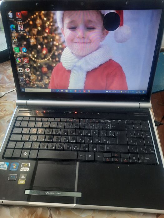 Ноутбук в хорошем состоянии