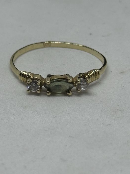 златен дамски пръстен 1.2гр 14к 585