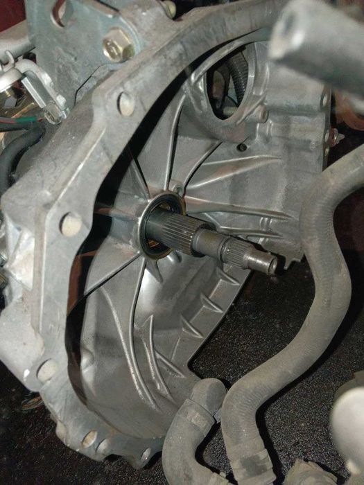 АКПП Subaru Legacy BL5 EJ203 TZ1B7LSAAA бек