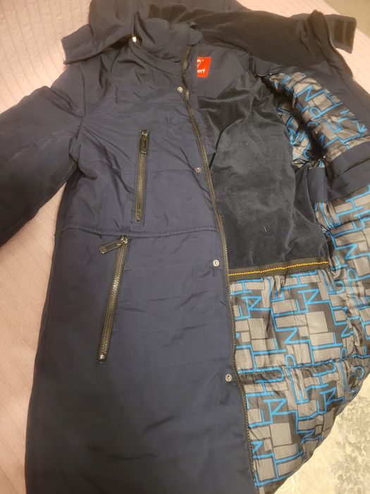 Куртка для мальчиков. Зимняя