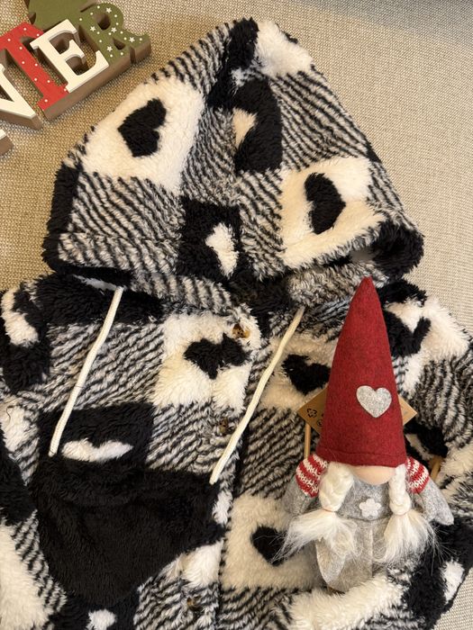 Girl Hoodie Plush 6 Y