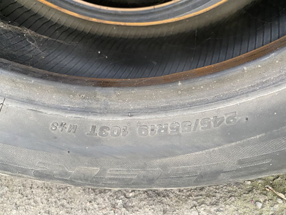 245/55/19 Летние шины комплект