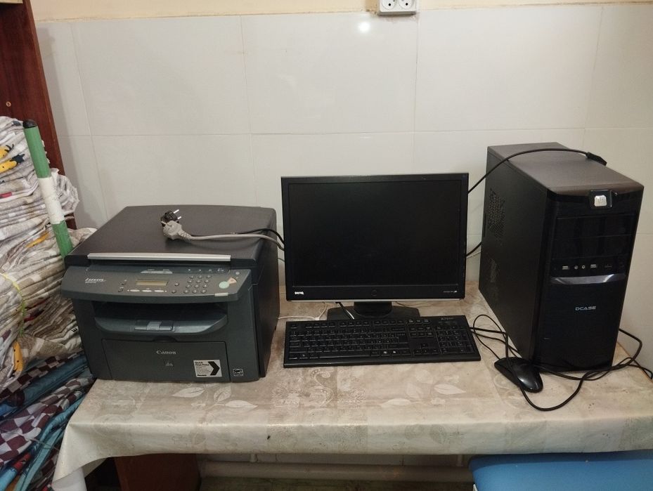 Kompyuter sotiladi bogʻchada ishlatilgan aybi yoʻq holati alo