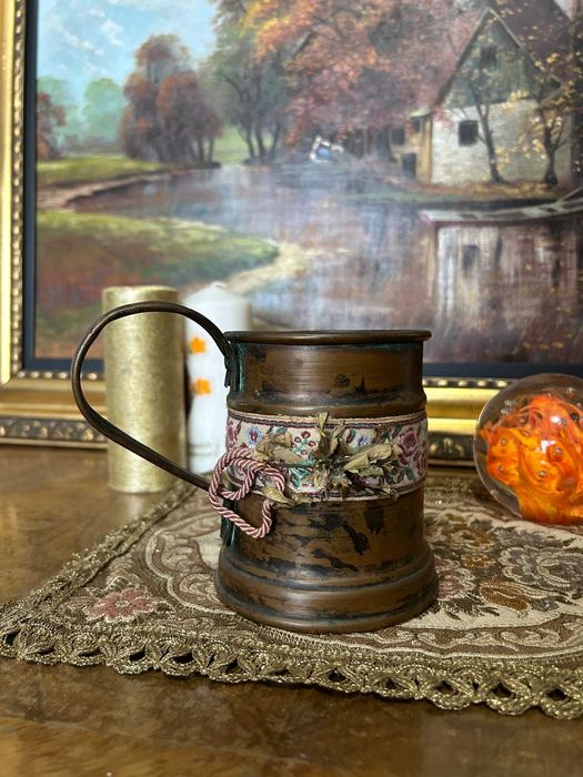 DN905 Cana de alama decoratiune frumoasa 242gr 13h si 9 d