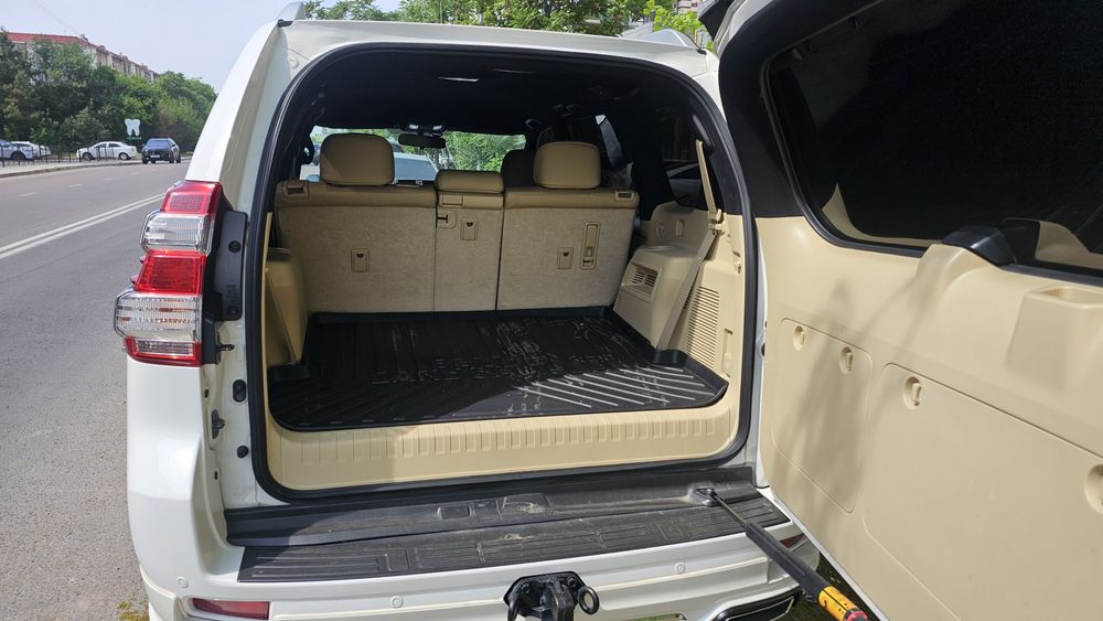 Toyota Prado 150 в отличном состоянии.