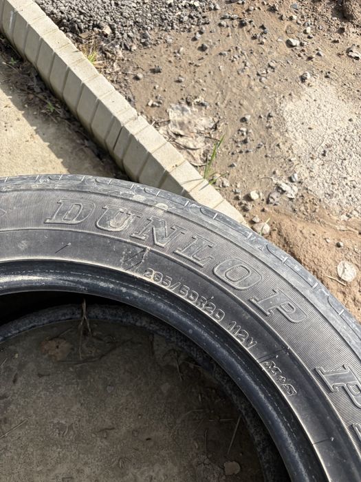 Летние шины dunlop 285/50/20