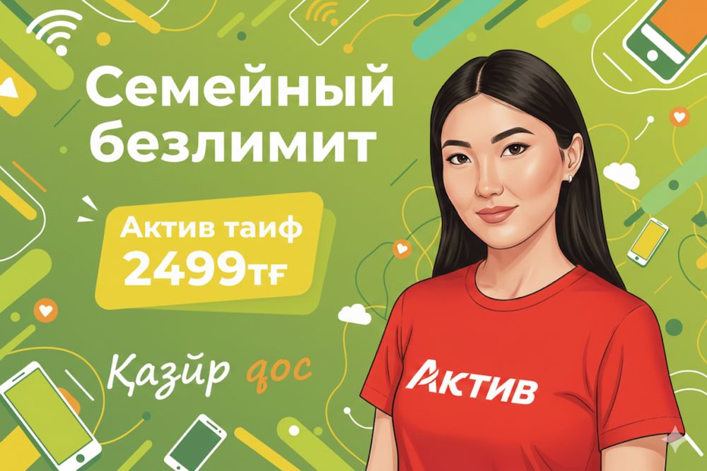 Актив безлимитный тариф