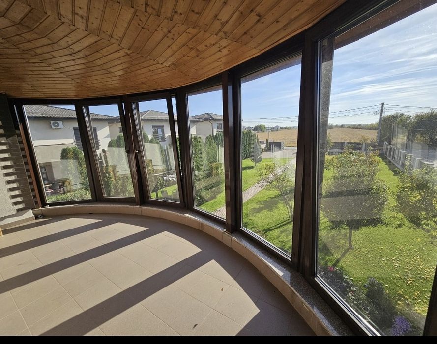 Casa Exceptionala  Otopeni - 7 Camere- 235 mp utili - 1057 mp teren